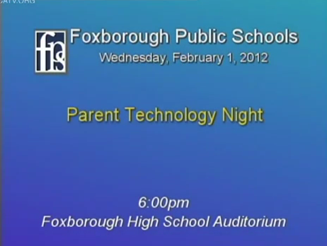 Parent Technology Night