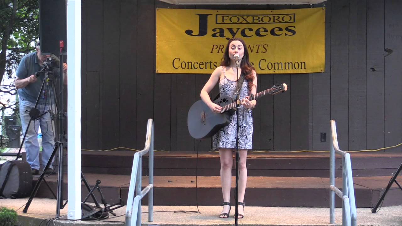 Foxboro Jaycees Concert on the Common 2015: Mieka Pauley