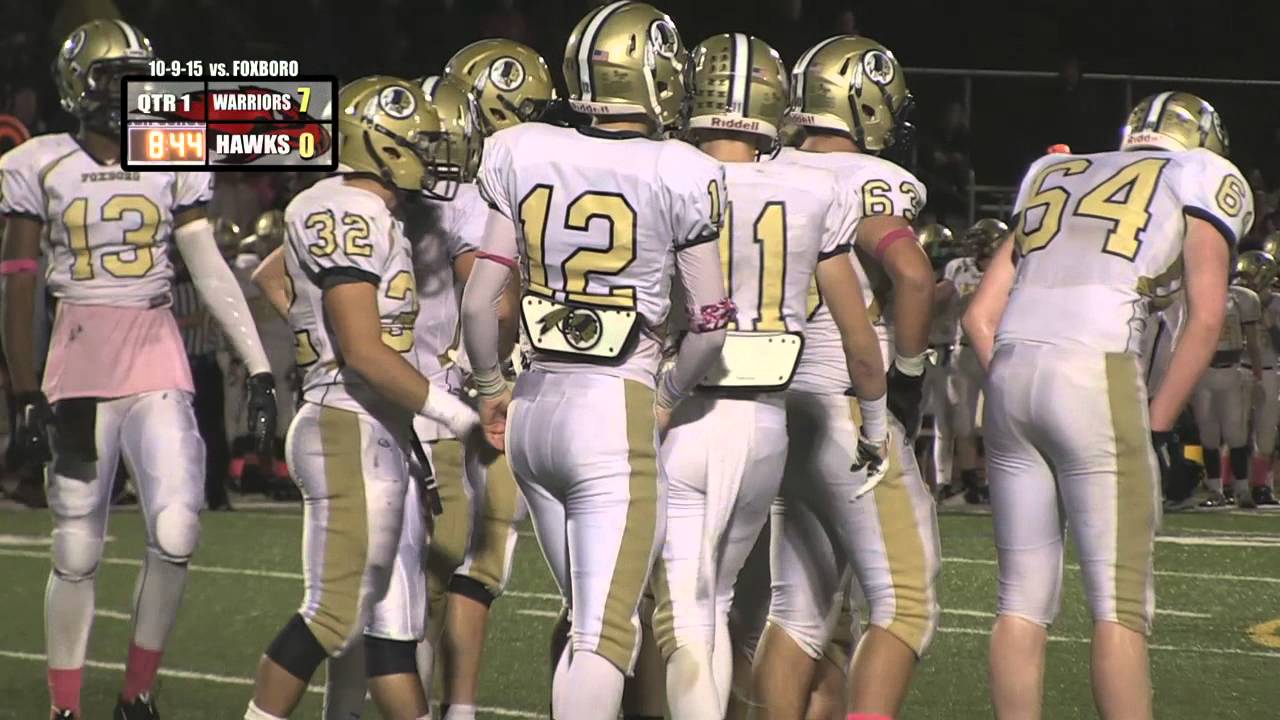 Varsity Football vs. Milford 10/9/15