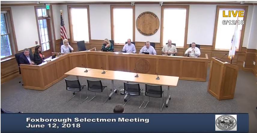 6 12 18 Board Of Selectmen Meeting 6 12 18 Board Of Selectmen Meeting