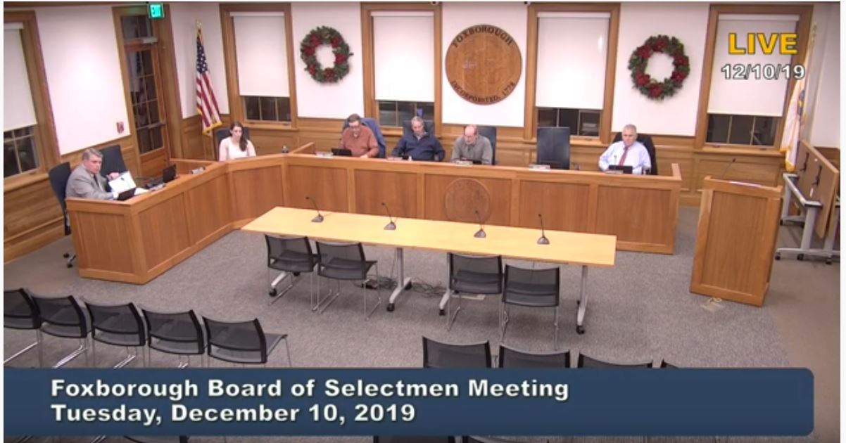Board Of Selectmen Meeting December 10 2019 Fca Tv Videos On Demand Board Of Selectmen Meeting December 10 2019 Fca Tv Videos On Demand