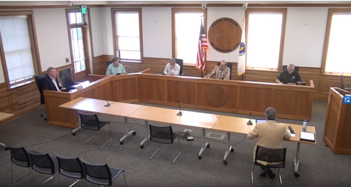 5 26 2020 Board Of Selectmen Meeting 5 26 2020 Board Of Selectmen Meeting