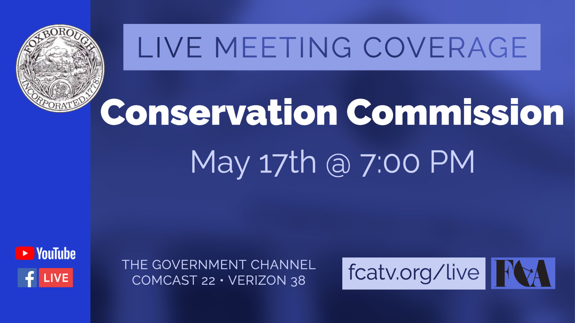 Conservation Commission Meeting 5/17/2021